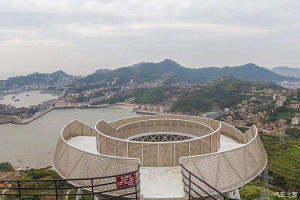 自驾打卡小众景点浙江温岭石塘马卡龙彩虹村,美呆了!