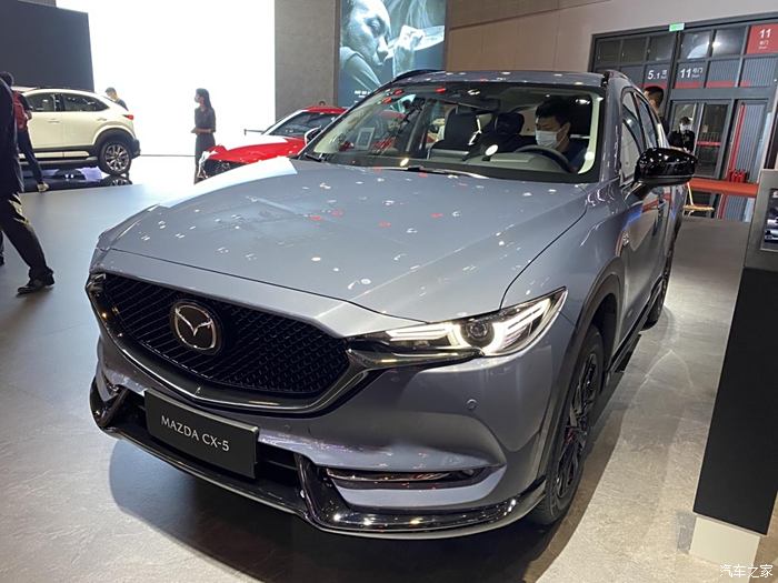 【图】#cx-5黑骑士集结#颜值超高的"海鸥"_马自达cx-5论坛_汽车之家