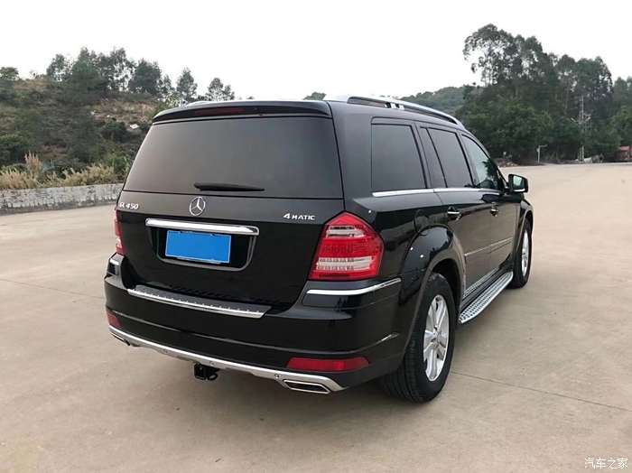 奔驰gl级 2011款 gl 450 4matic