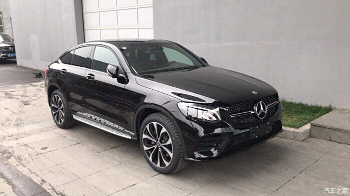 【图】glc coupe 轿跑 黑色月光石灰哪个好看_奔驰glc