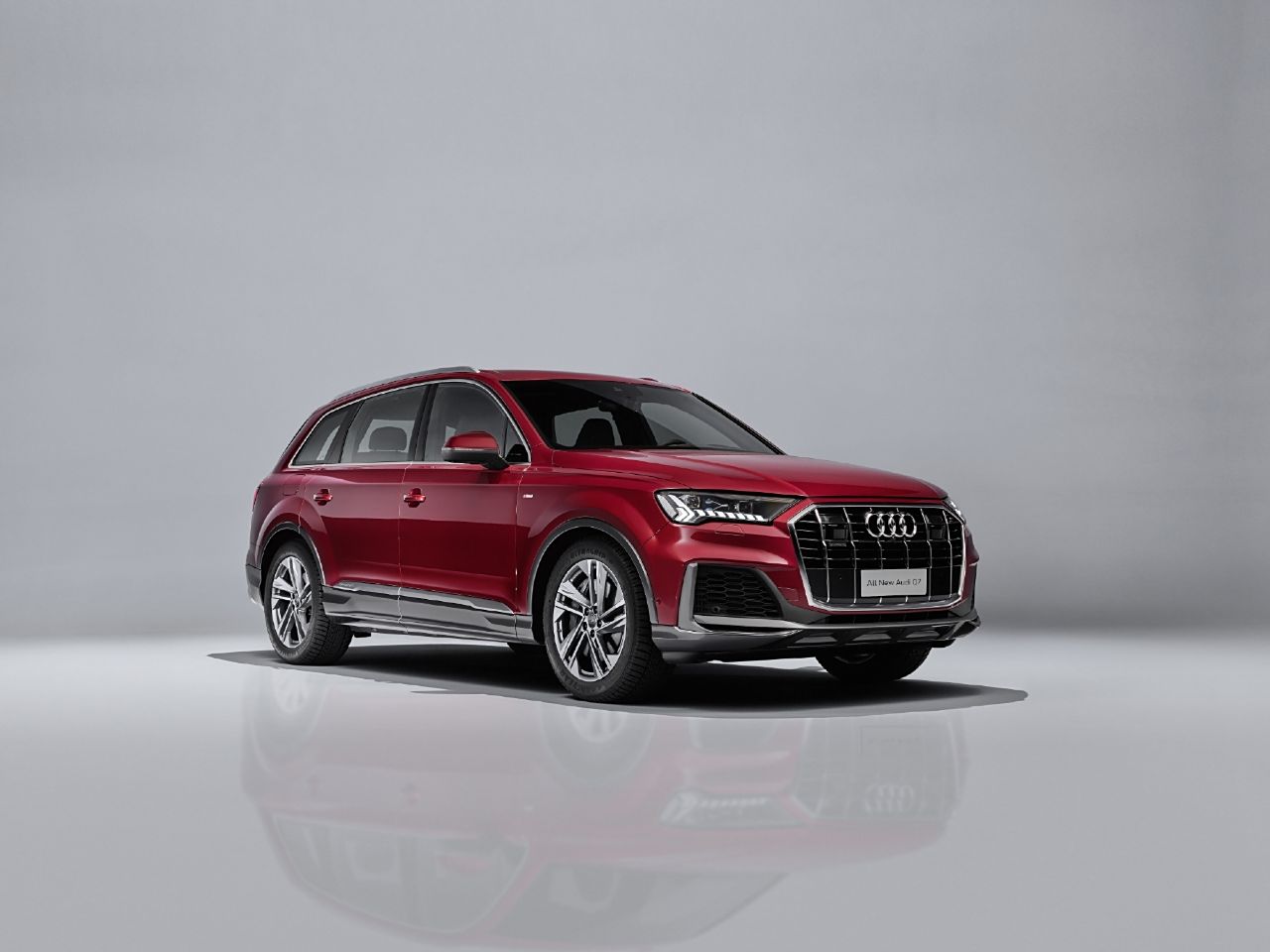 audi q755 tfsi quattro s line_奥迪q7论坛_手机汽车