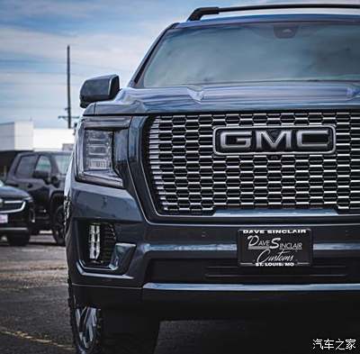 实拍2021款gmc yukon 美式豪华硬派suv代表作