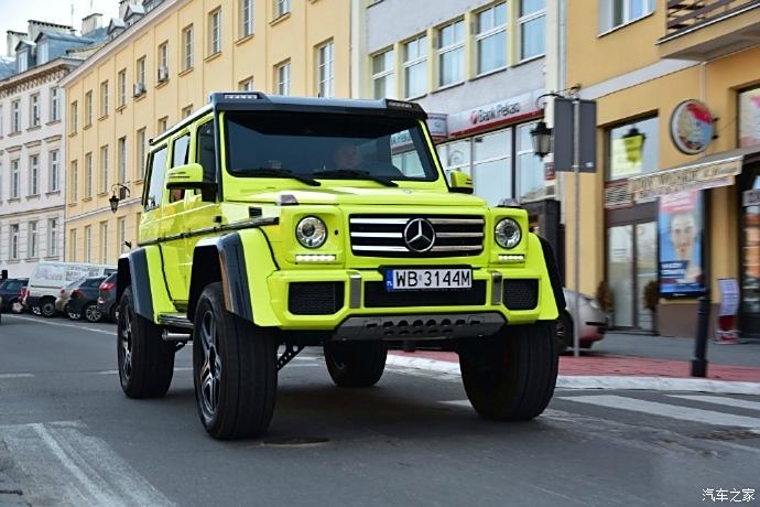 绿色奔驰mercedesbenzg5004x4