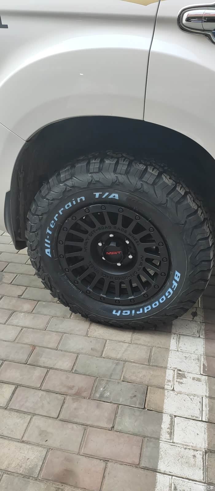 给大9换装MAT加百路驰KO2