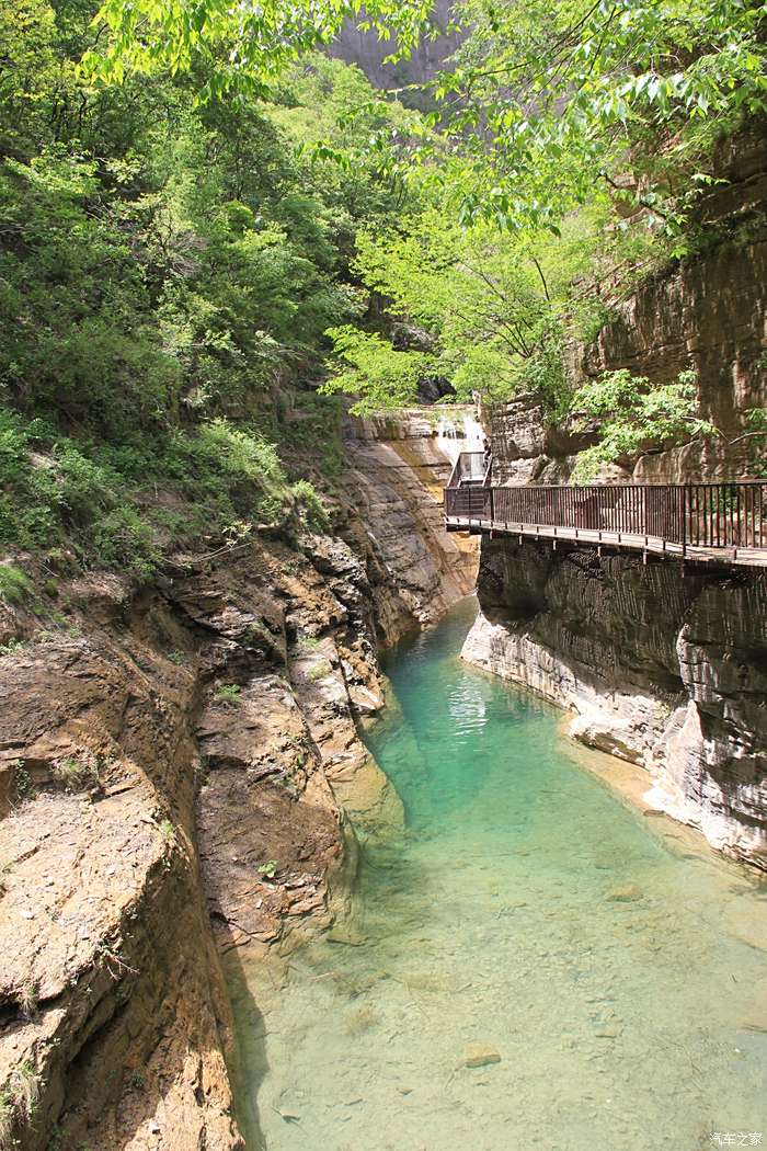 游世界地质公园赏云台山风光