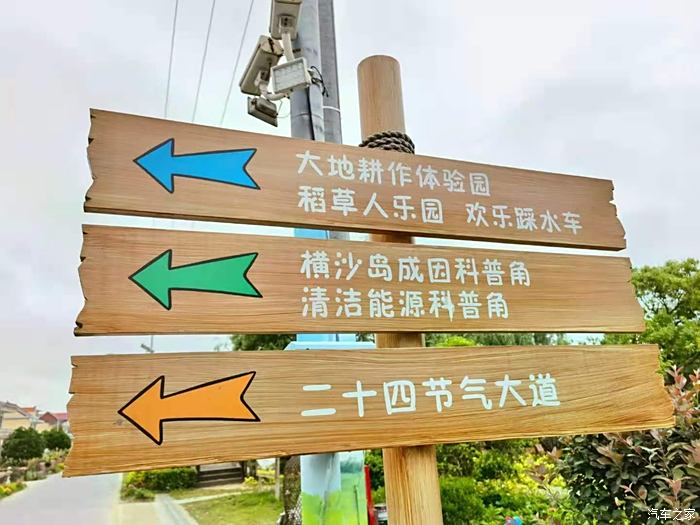 横沙岛湿地自驾游