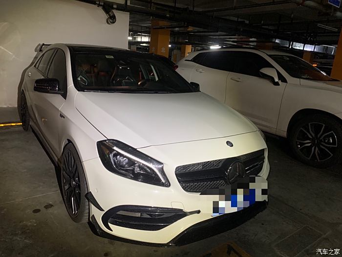 【图】a45amg,坐标重庆_奔驰amg论坛_汽车之家论坛