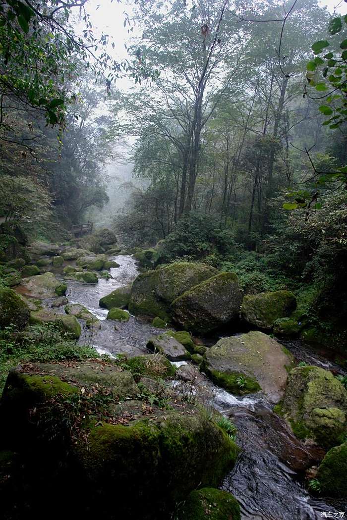 迎暖春送积分之分享四川青城山景色