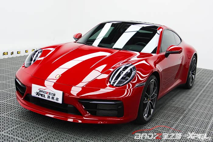 保时捷911,永远追梦,无法用言语形容的美 xpel