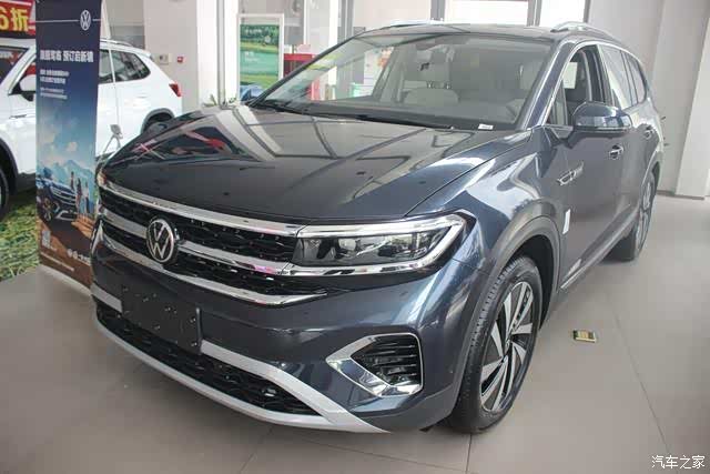 2021款大众揽境,搭载2.5t v6发动机,动力输出非常强