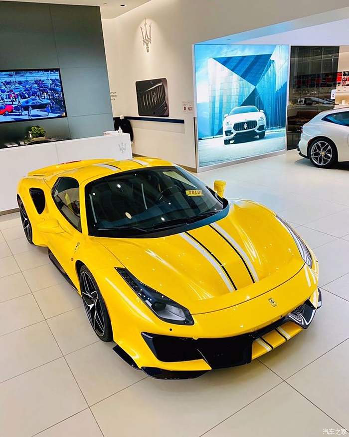 【图】ferrari 488 pista很黄很暴力_法拉利论坛_汽车之家论坛