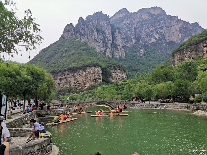 云台山游记 和伊兰特一起欣赏一路风景