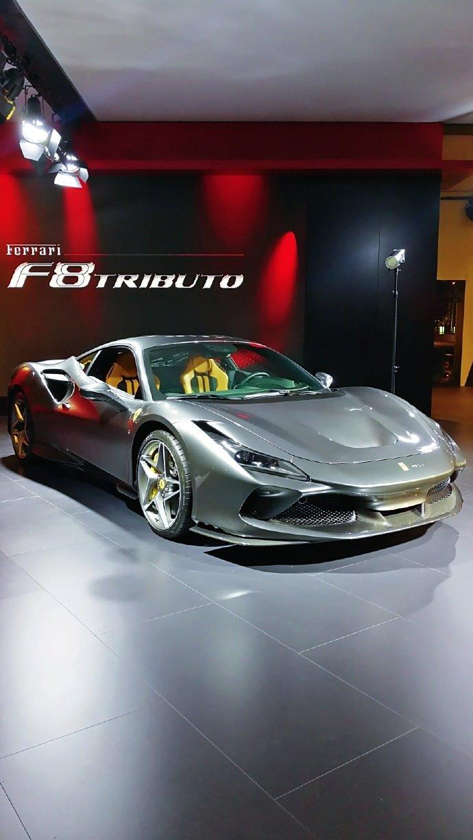 【图】ferrari f8 tributo 这轮毂太好看了._法拉利f8