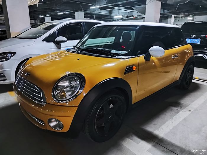 【图】小目标达成,mini cooper_mini论坛_汽车之家论坛