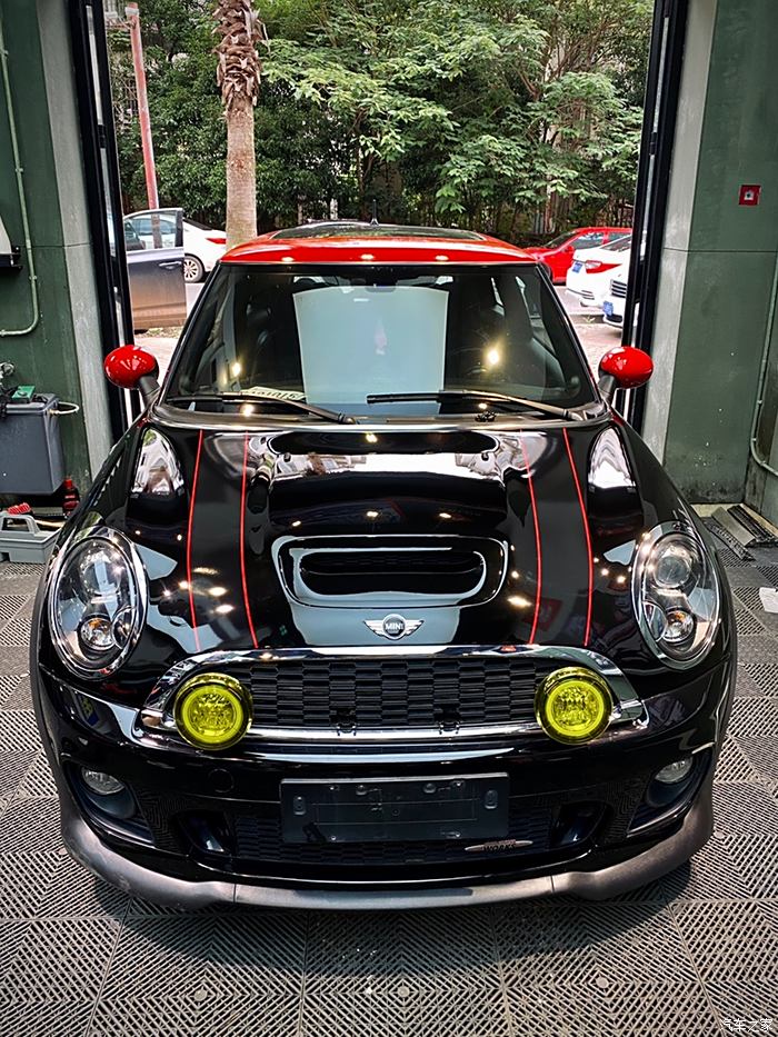 mini jcw r56