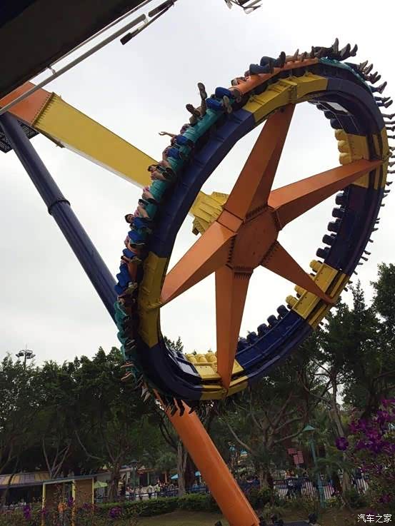 长隆欢乐世界,u5和我燥起来!