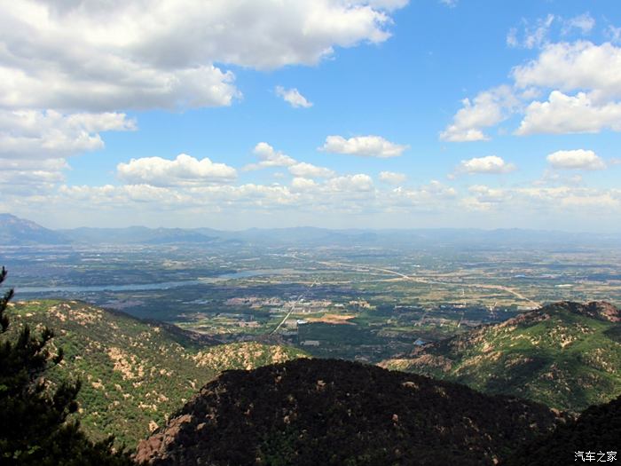 与沃同游徂徕山看齐鲁大地美景