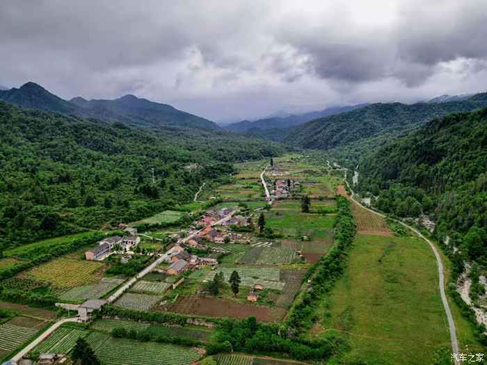 探寻距离西安最远的村落--周至老县城