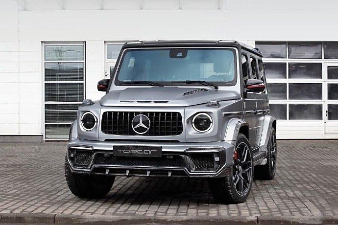 全新奔驰大g g63 edition one 真是太帅了.