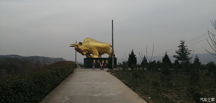 休闲骑游老牛坡遗址--灞河