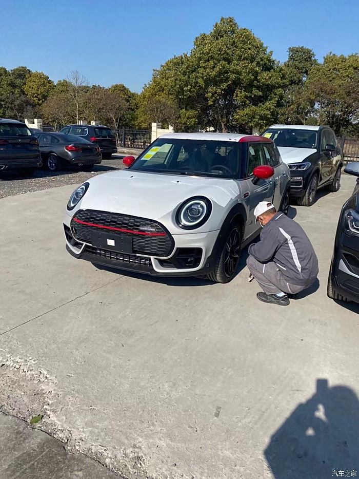 人生中的第一辆mini clubman jcw