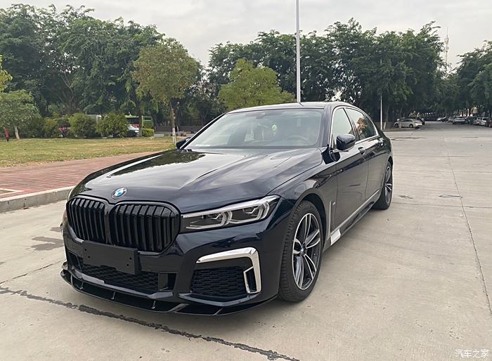 【图】人生第二台bmw g12 升级阿尔宾娜外观_宝马7系论坛_汽车之家