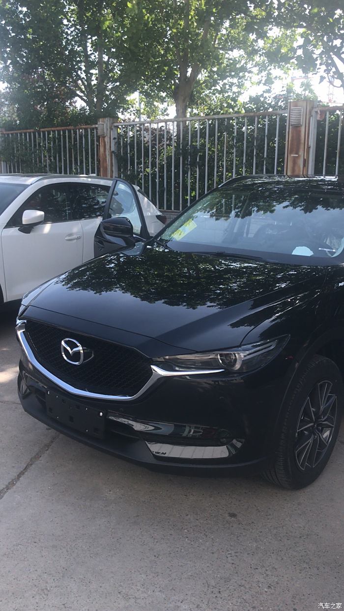 【图#cx-5春游记#我的我的黑色cx5_马自达cx-5论坛_汽车之家论坛