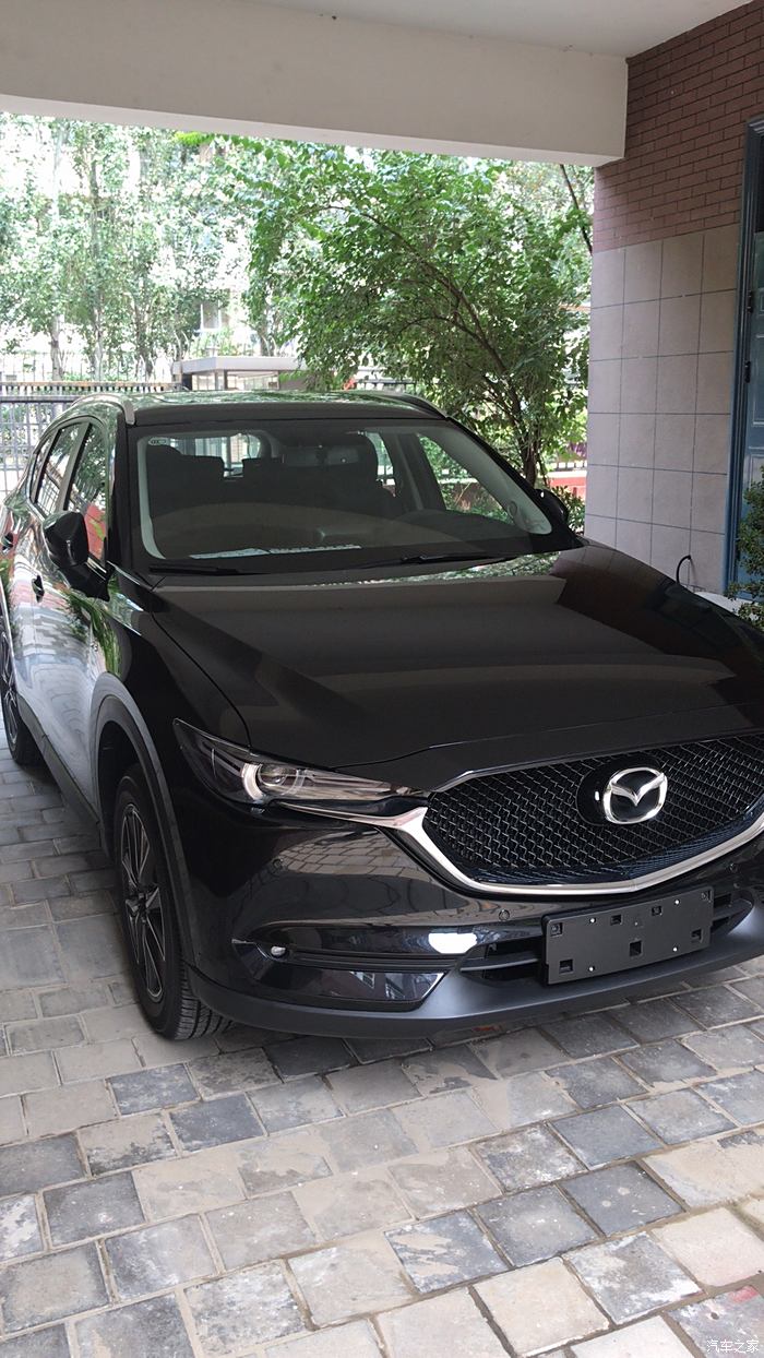 【图】#cx-5春游记#我的我的黑色cx5_马自达cx-5论坛_汽车之家论坛