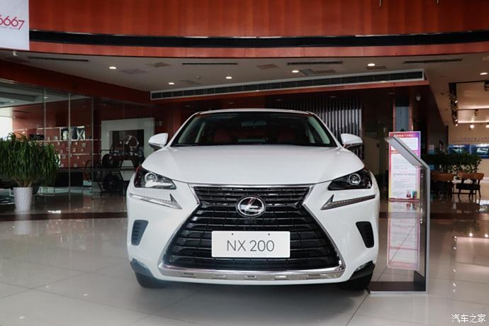 豪华中型suv标杆产品——2020款雷克萨斯nx200探店行