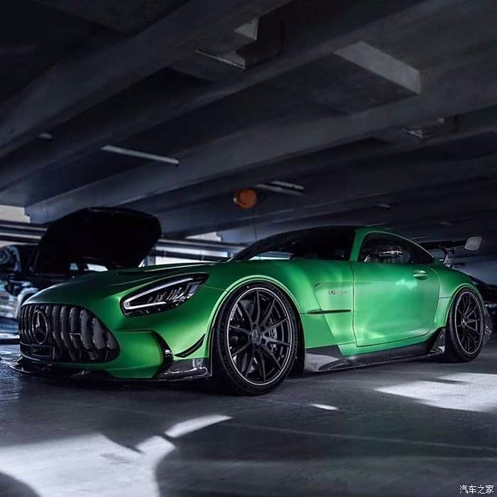 【图】amg gt black series这个很帅气_奔驰amg论坛_汽车之家论坛