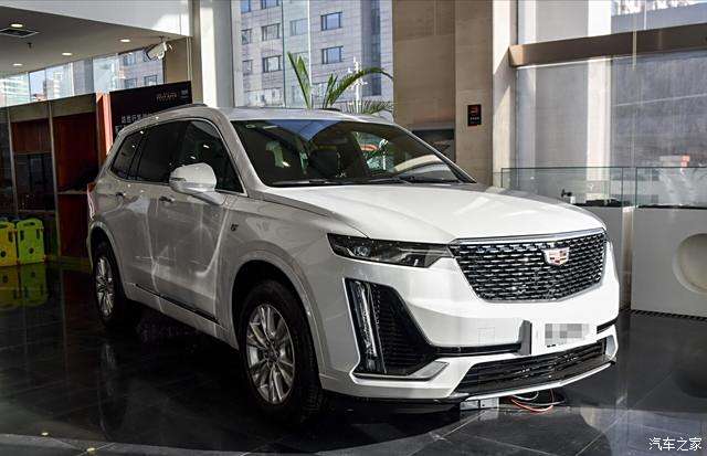 大7座美式豪华suv20t9at新凯迪拉克xt6来袭