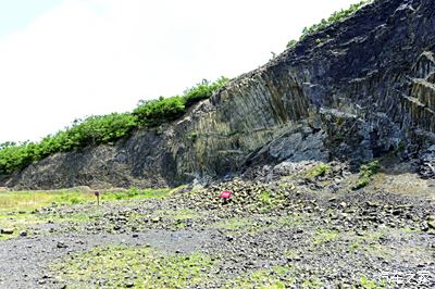 团山子火山口,是昌乐-临朐火山盆地中20处火山口之一,为国内罕见的