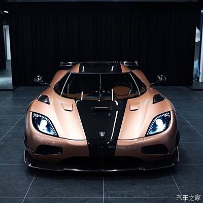 柯尼塞格agera rs 最牛超跑!