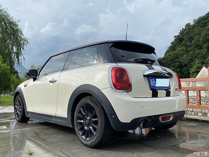 【自用车出售】浙江宁波mini cooper 1.5t