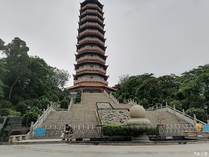 端午游之白水带风景区