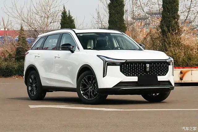 一汽奔腾t55,中配169马力新生suv