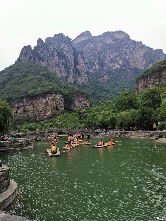 云台山游记 和伊兰特一起欣赏一路风景