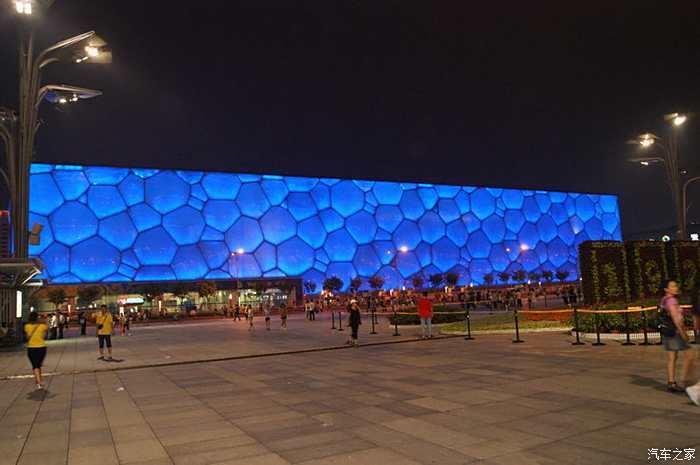 东北行b07北京奥运会鸟巢和国家游泳中心水立方