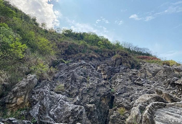 自驾游宝寿山景区