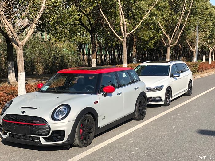 人生中的第一辆mini clubman jcw