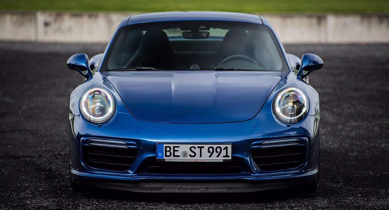 四驱蛙王保时捷 911 turbo s,看着有点帅啊