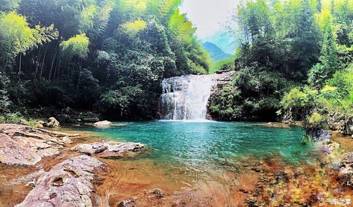 仙居潜水自驾游,浙江小九寨之旅