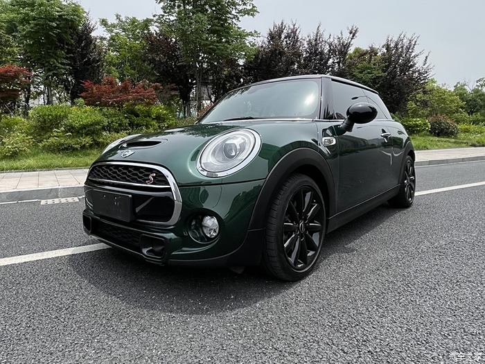 杭州本地一手迷你 16款mini coopers 2.0t