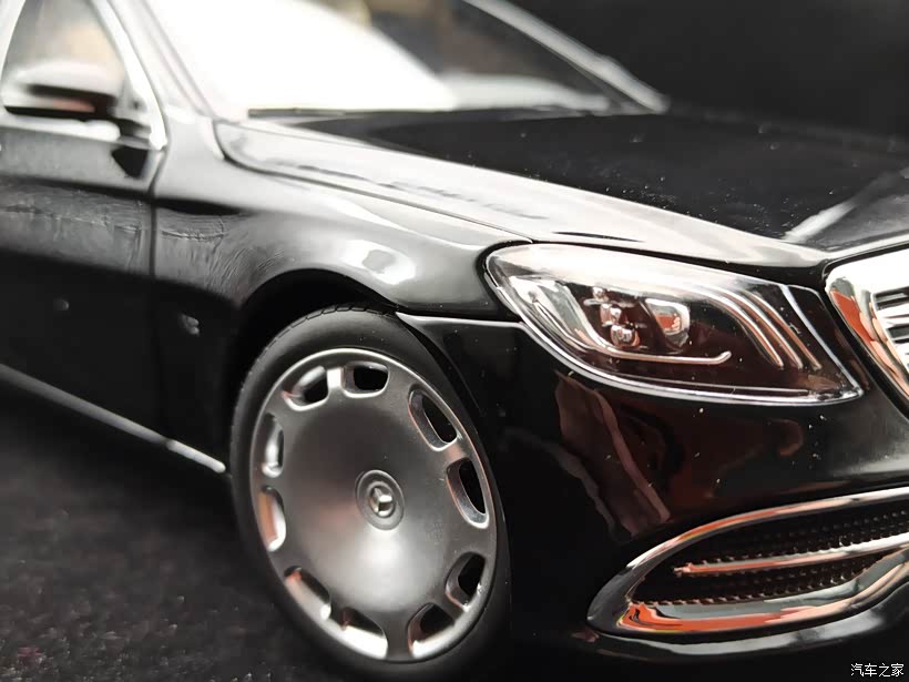 模型欣赏~迈巴赫s650