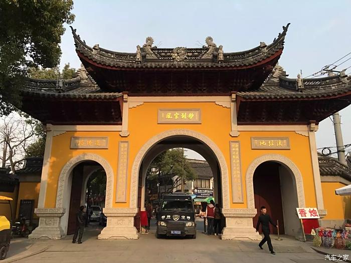 自驾游——苏州寒山寺