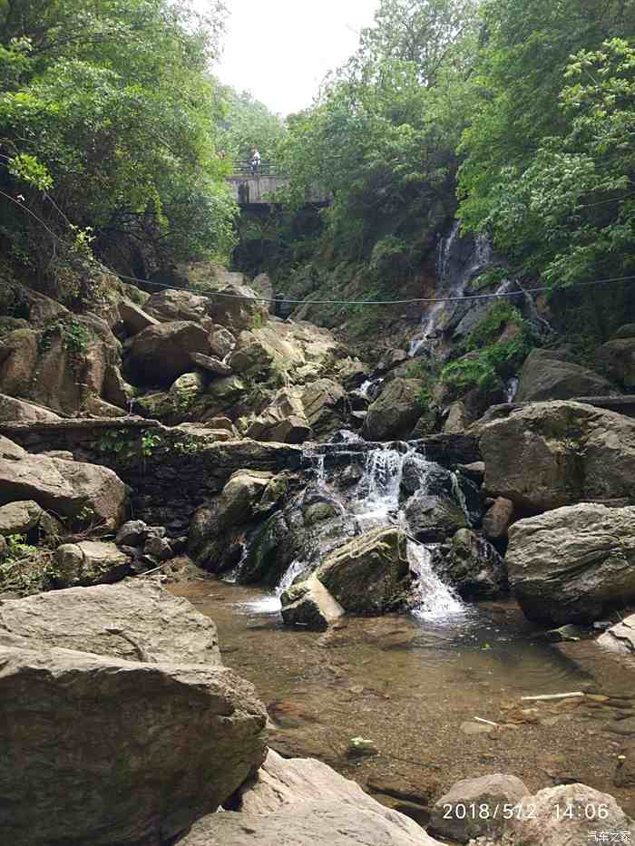 木兰八景自驾游黄陂木兰天池