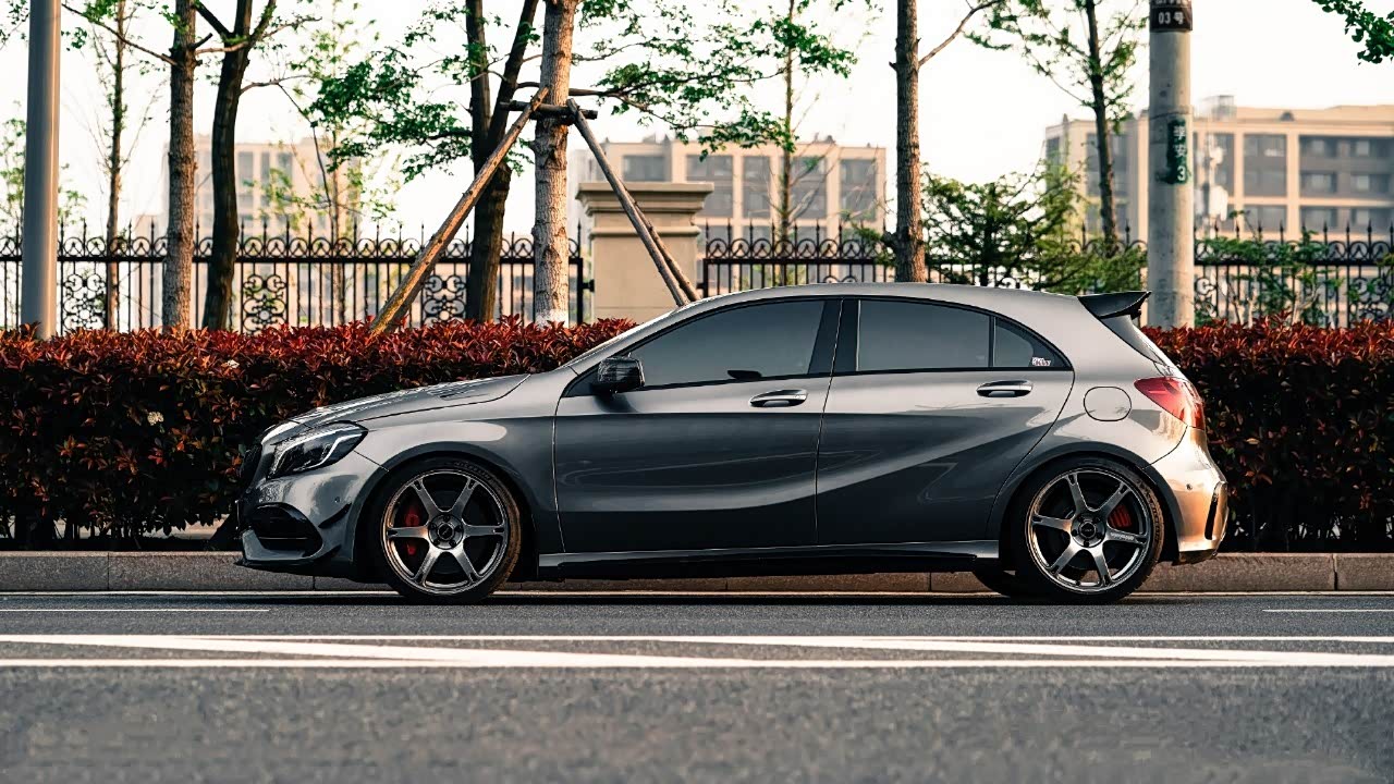 奔驰a200最运动的小型车.