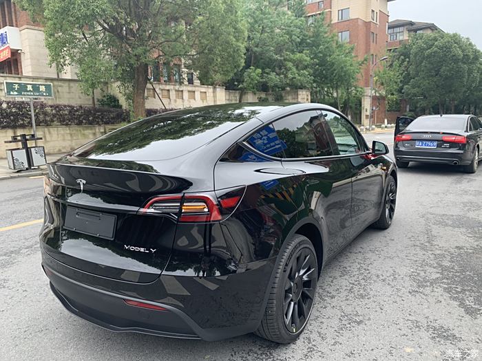 特斯拉model y21年5月提车笔记