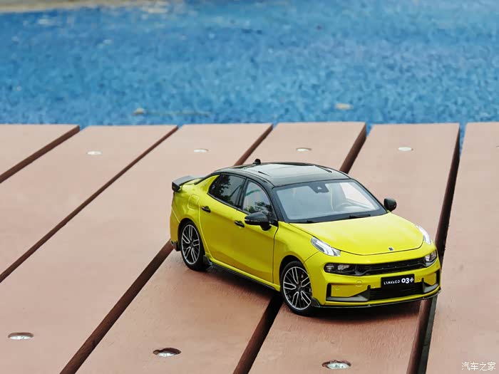 售价500多的118原厂中国性能车领克03模型非常值得入手
