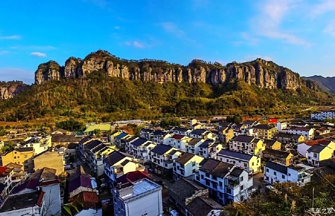 【迎暖春送积分】天台县后岸村,隐藏一条十里铁甲龙